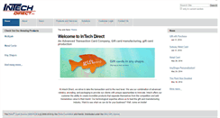 Desktop Screenshot of intechdirect.com