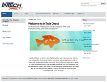 Tablet Screenshot of intechdirect.com